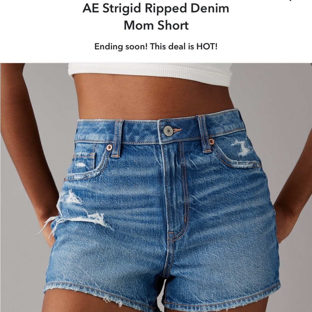 AE Mom Short, size 4